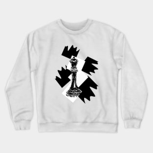 Chess queen design Crewneck Sweatshirt